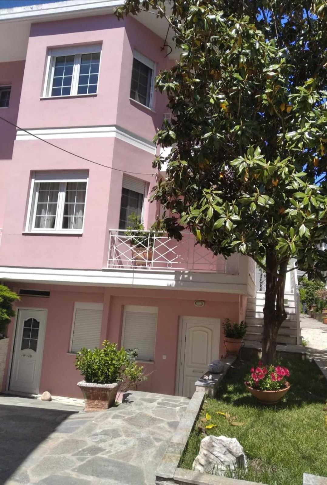 Magnolia House In Ioanninaアパートメント エクステリア 写真