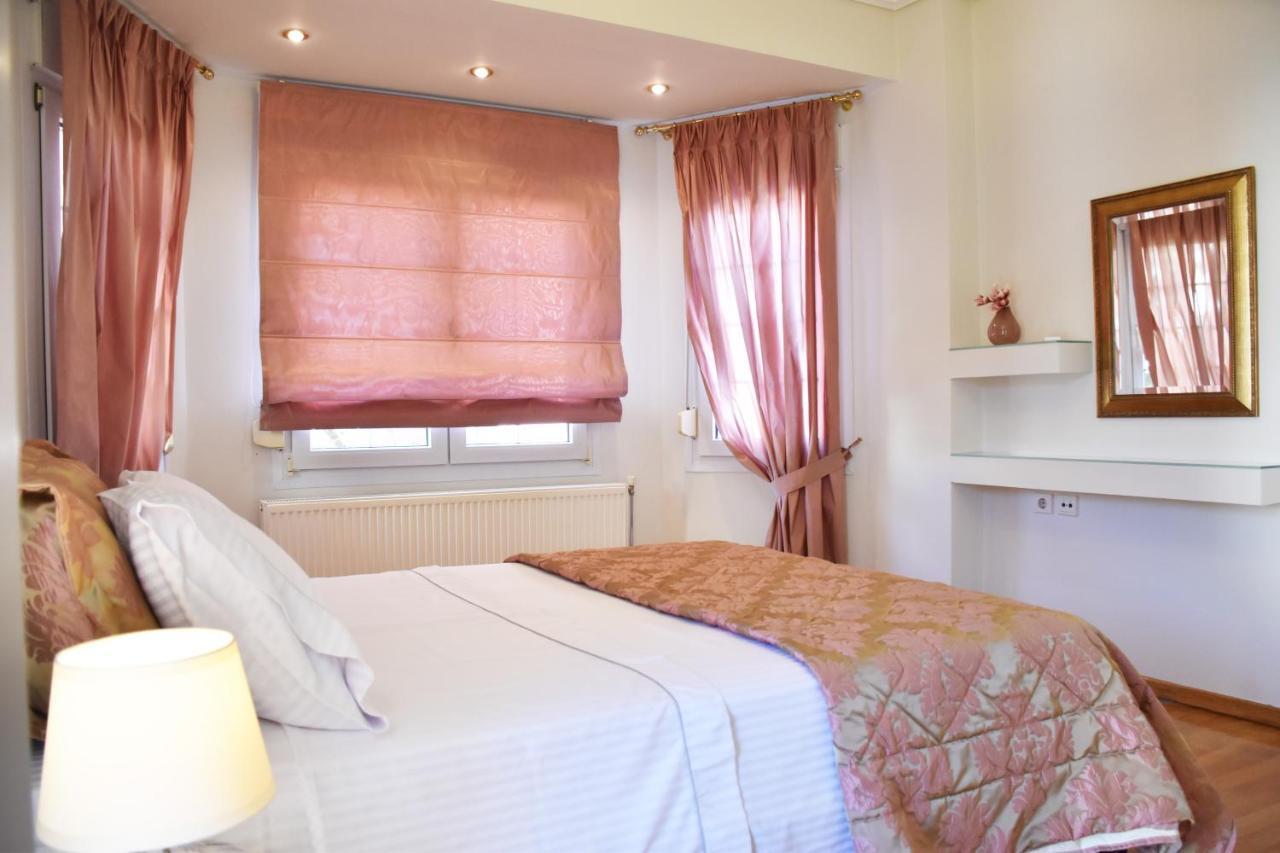 Magnolia House In Ioanninaアパートメント エクステリア 写真